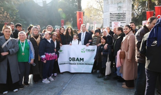 Osmangazi’de Engelli Bireyler Farkındalık İçin Yürüdü