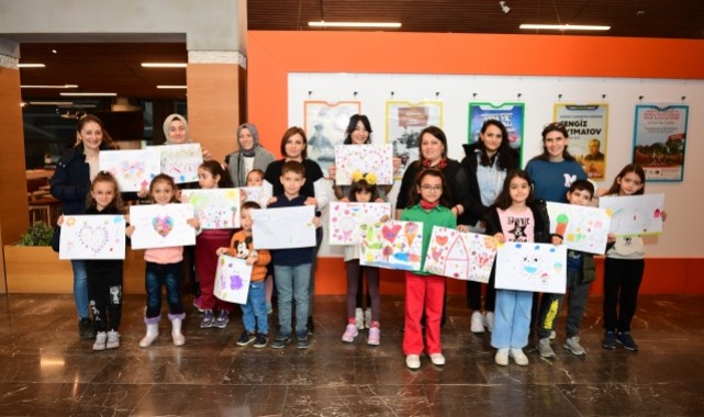 Osmangazi’de Hayaller Renklerle Buluştu