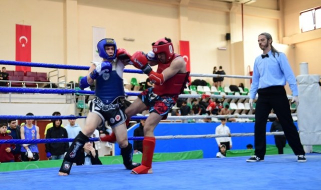 Osmangazi’de Muay Thai Rüzgarı