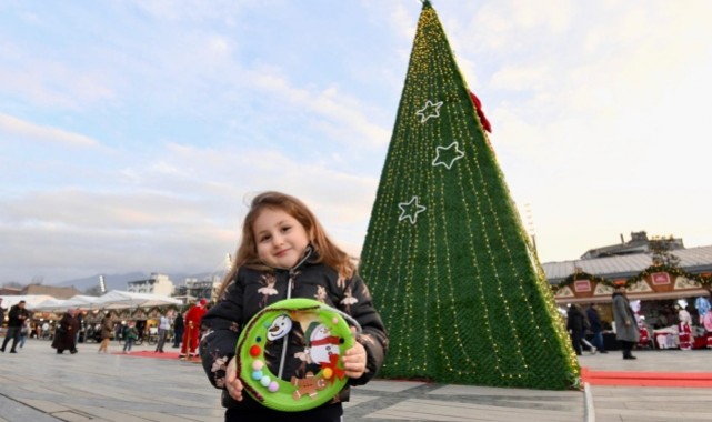 Osmangazi’de Yeni Yıl Heyecanı Meydanı Sardı