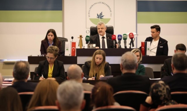 Osmangazi’de Yılın Son Meclis Toplantısı Gerçekleştirildi