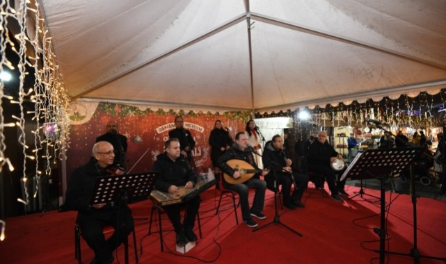Osmangazi Meydanı Nağmelerle Isındı