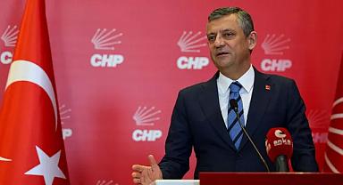 Özgür Özel: Büyük bir utanç içindeyiz