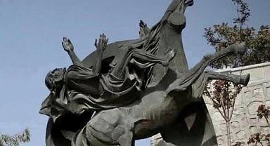 Papa’nın hediye ettiği heykel çalındı