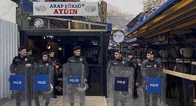 Polis kontrolünde kaldırıldı
