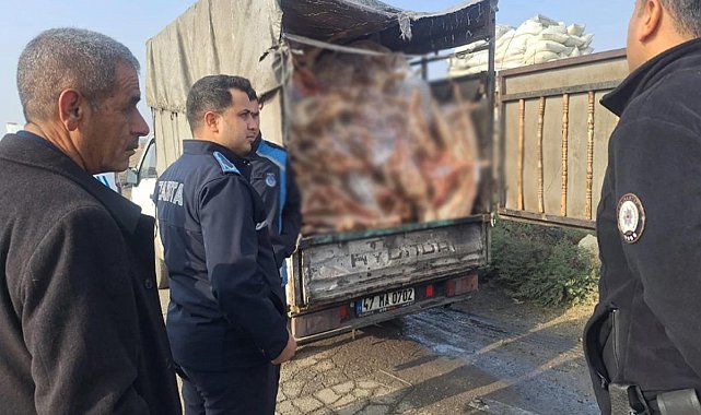 Rastgele durdukları araçtan 2 tona yakın çıktı!