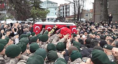 Şehit polis Albayrak’a veda