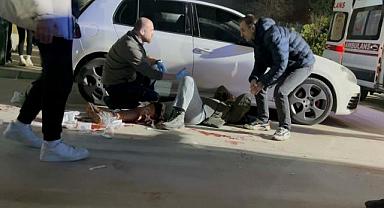 Tofaş Spor Salonu’nda dehşet! Bıçaklar çekildi…