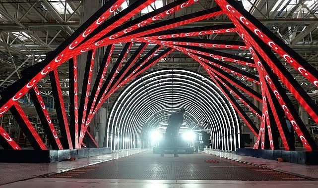 Togg’un yeni modeli görüntülendi