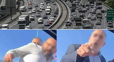 Trafik magandaları şimdi yandı