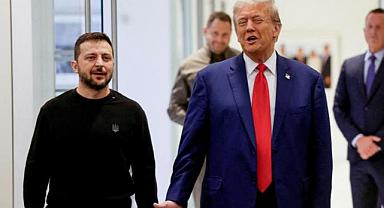 Trump ve Zelenski'den kritik görüşme