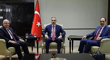 Türkiye'den Suriye'ye kritik ziyaret!