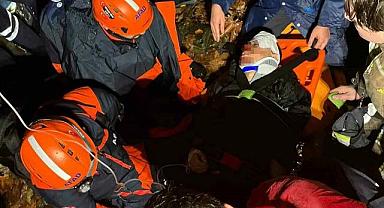 Uludağ’da facia; Kaybolan iki çocuktan biri düşerek hayatını kaybetti