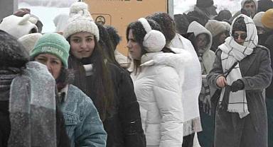 Uludağ’da kar sevinci! Pistler doldu taştı…