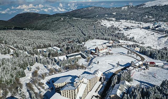 Uludağ’da rezervasyon yoğunluğu!