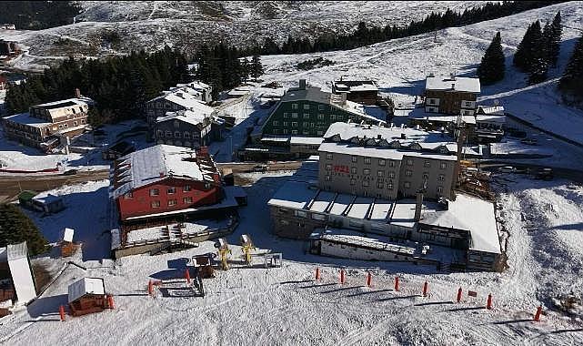 Uludağ’da sezon öncesi sıkı denetim!
