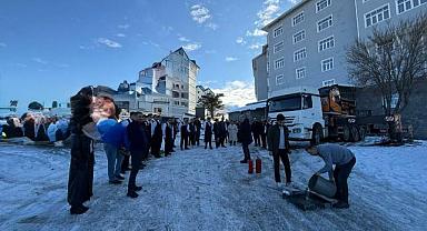 Uludağ’da yangın tatbikatı