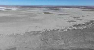 Vahim gelişme! Bir gölümüz tamamen kurudu