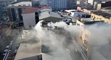 Yangında can pazarı!