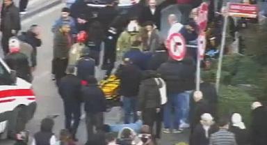 Yayaların arasına daldı: 2 ölü, 5 yaralı