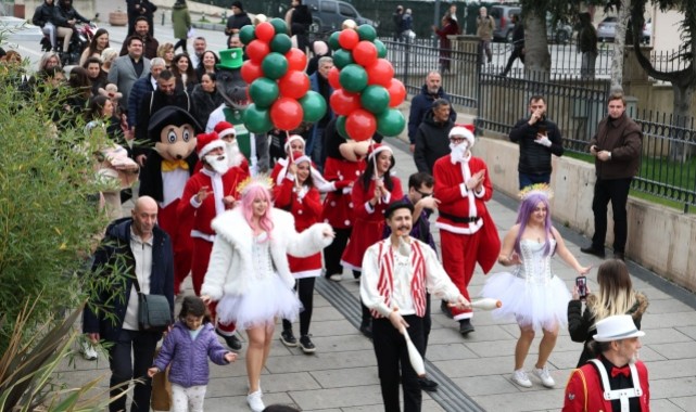 Yeni Yıl Heyecanı Osmangazi Meydanı’nda Yaşanıyor