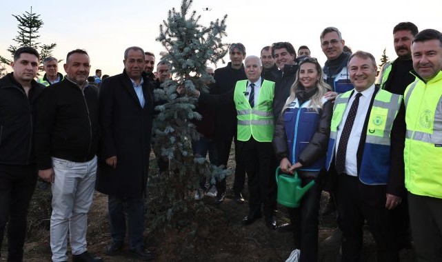 Yeniden Yeşil Bursa için 15 bin nefes