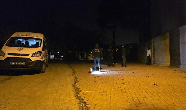 Yer: Bursa… Taksiye müşteri gibi binip…