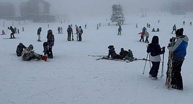 Yılbaşına saatler kala pistler doldu