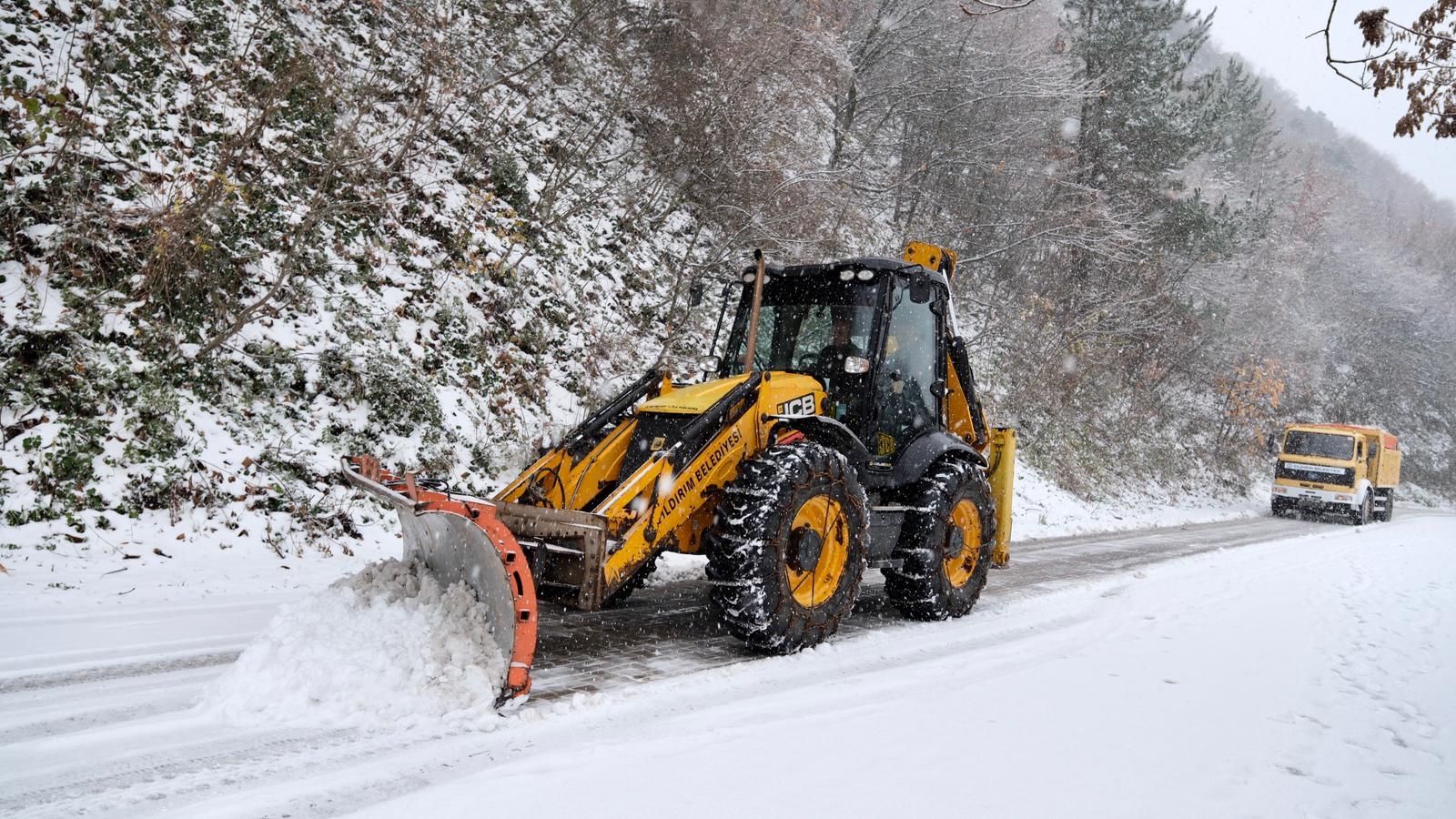 Yıldırım’da ‘kar’ Teyakkuzu