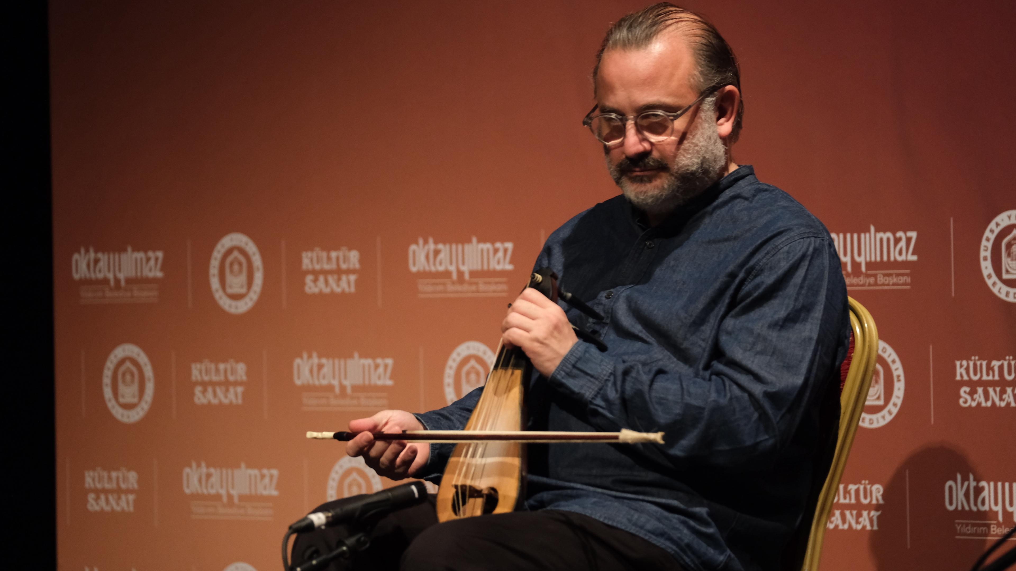 Yıldırım’da Türk Müziği Gecesi