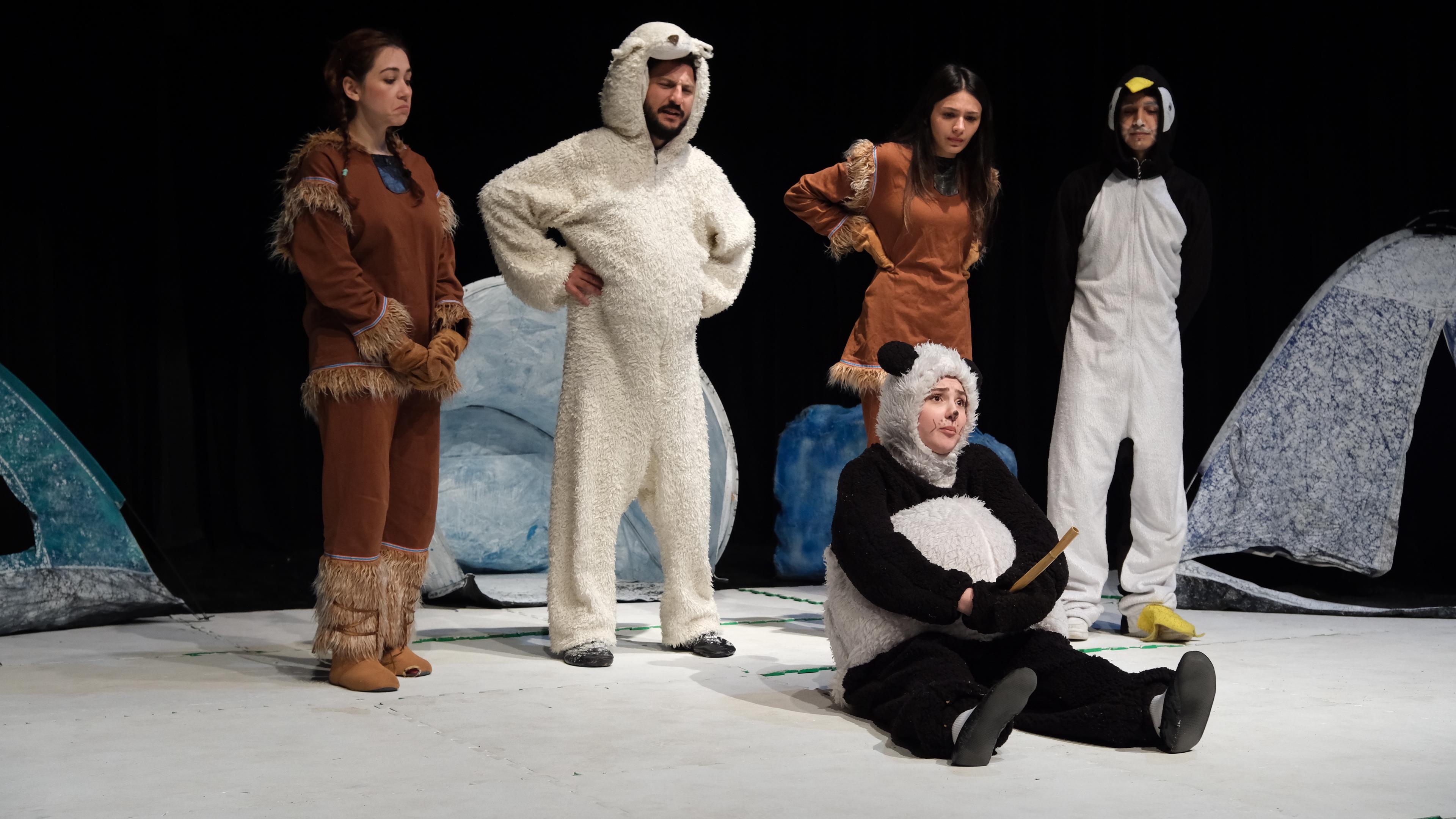 Yıldırımlı Çocuklar Tiyatro İle Büyüyor