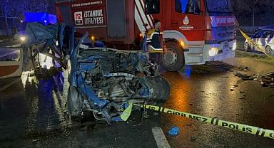 Zincirleme facia: 2 ölü, 5 yaralı