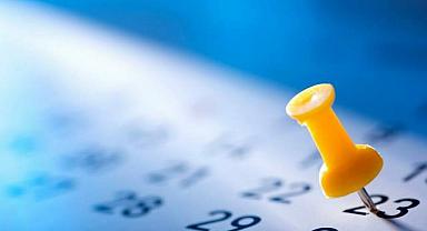 2026 yılı resmi ve dini tatil takvimi netleşti