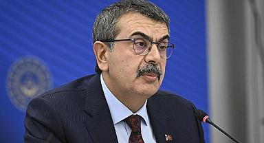 Bakan Tekin’den açıklama