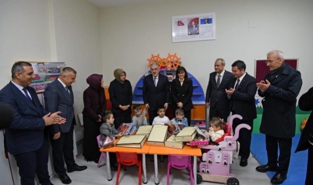 Başkan Aydın, Özel Gereksinimli Çocukların Karne Sevincini Paylaştı