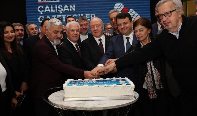 Başkan Bozbey, Çalışan Gazeteciler Günü’nde basın mensuplarıyla buluştu