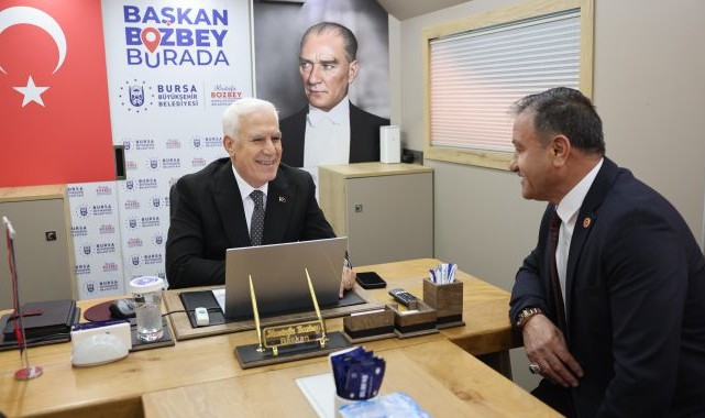 Başkan Bozbey: Kente hizmet etmenin onurunu yaşıyoruz