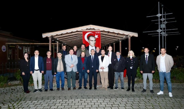 Başkan Deviren Gazeteciler İle Buluştu