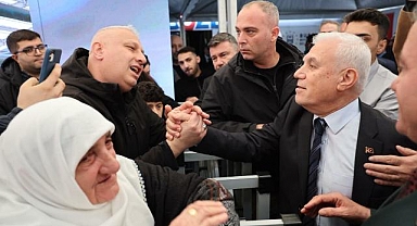 Başkan Mustafa Bozbey; 'Hiçbir provokasyon hizmet aşkımızı engelleyemez'