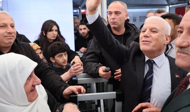 Başkan Mustafa Bozbey : Kimse hizmet aşkımızı engelleyemez