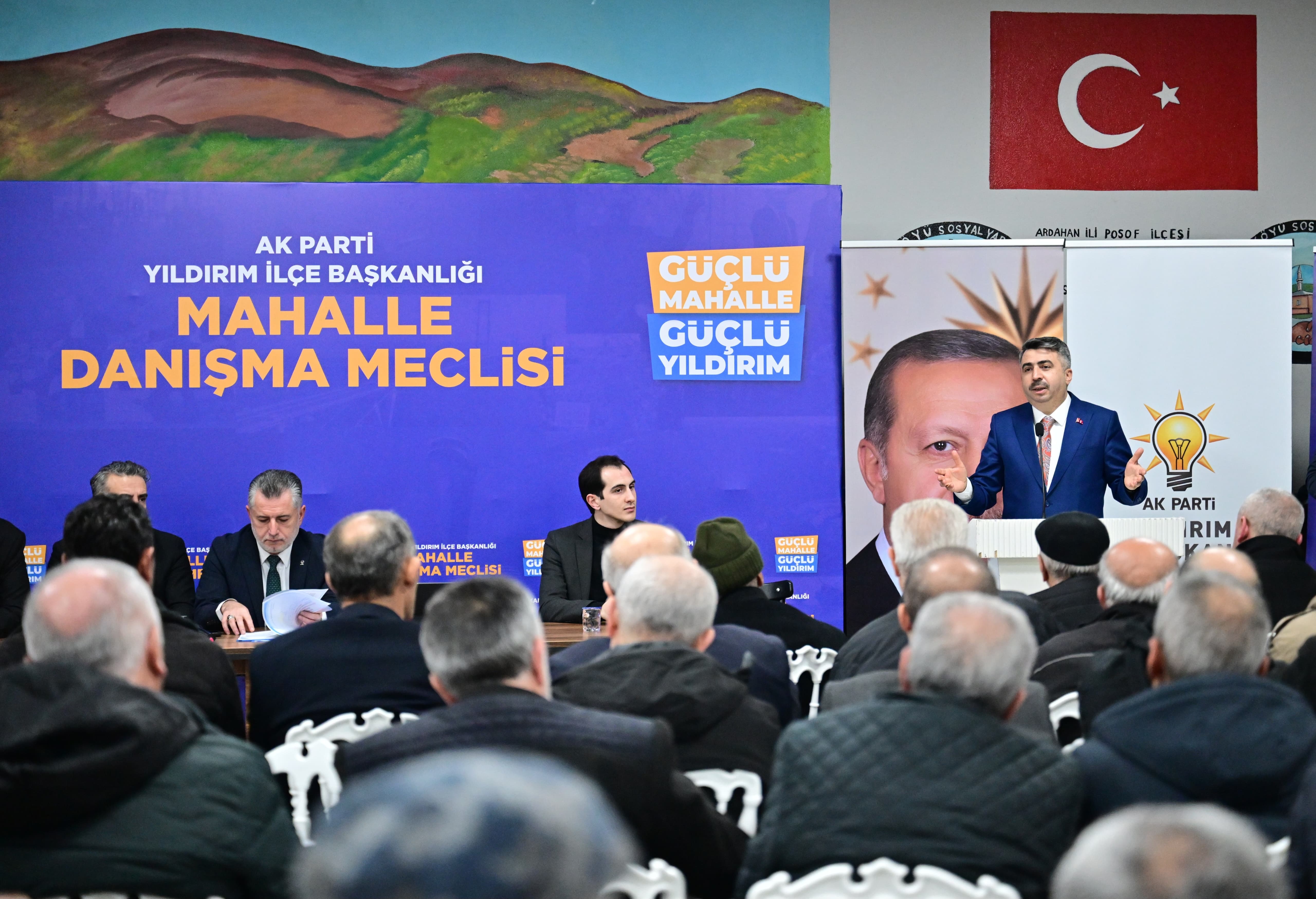 Başkan Yılmaz Yıldırımlılarla Buluşmaya Devam Ediyor