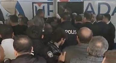 Bursa Büyükşehir Belediye Başkanı Mustafa Bozbey’e saldırı girişimi