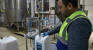 Bursa Büyükşehir’den çevre dostu proje! 22 ton üretildi…