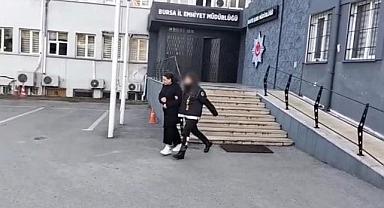 Bursa'da aranan şahıslara yönelik operasyon