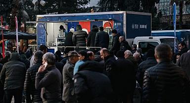 Bursa’da binlerce vatandaşa ücretsiz dağıtıldı