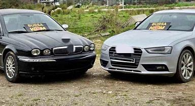 Bursa’da ‘change’ araç operasyonu