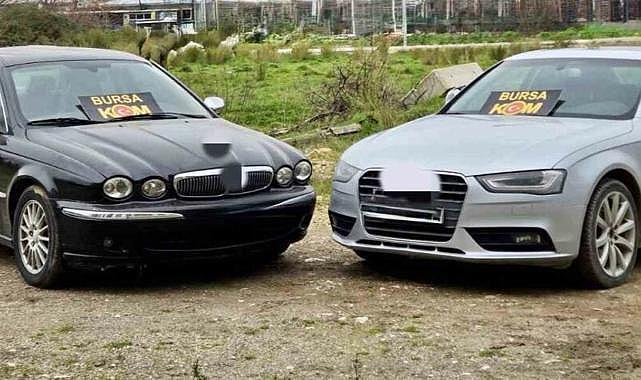 Bursa’da ‘change’ araç operasyonu