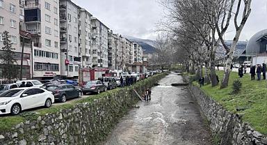 Bursa’da dere yatağında ceset bulundu