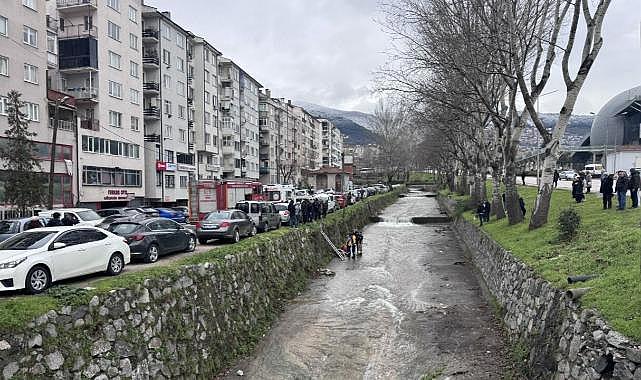 Bursa’da dere yatağında ceset bulundu