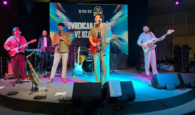 Bursa’da Evrencan Gündüz ile ‘Caz Pazarı’